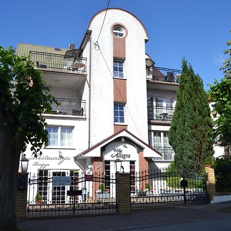 Willa Allegra Miedzyzdroje Exterior foto